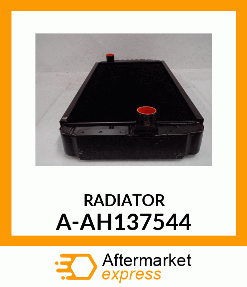 Radiator - RADIATOR A-AH137544