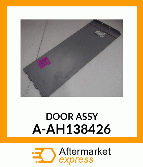 Door - DOOR ASSY., CLEAN GRAIN A-AH138426