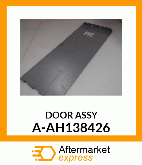 Door - DOOR ASSY., CLEAN GRAIN A-AH138426