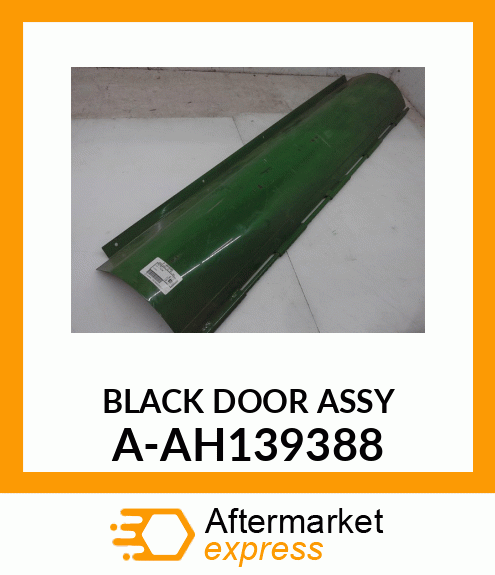 Door - DOOR ASSY., CL. GR.; SOL A-AH139388