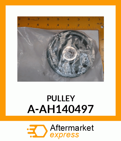 Pulley - PULLEY-IDLER A-AH140497