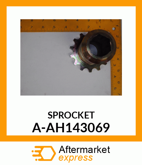 Drive Sprocket - DRIVE SPROCKET A-AH143069