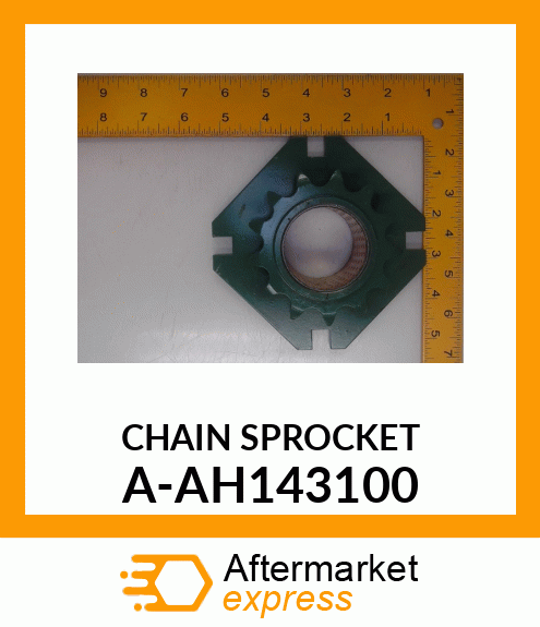 Chain Sprocket - CHAIN SPROCKET A-AH143100