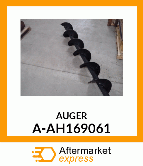 Auger - AUGER, UNLOADING A-AH169061