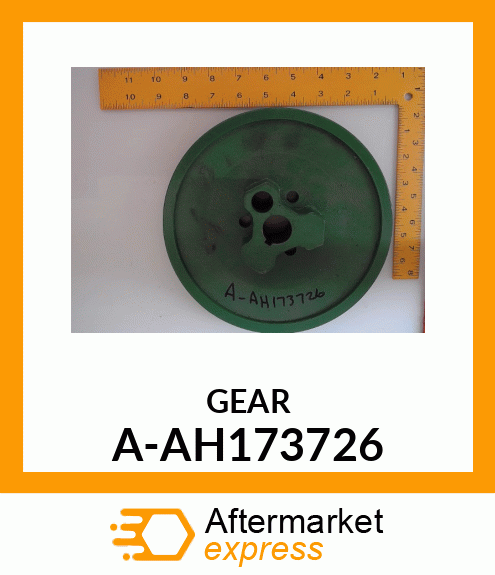 Sheave Assembly - VAR. SPEED SHEAVE, FAN A-AH173726