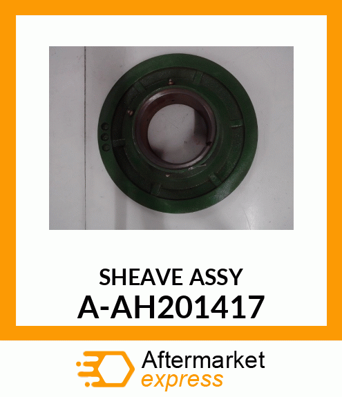 Sheave Assembly - SHEAVE, FEEDER HOUSE A-AH201417