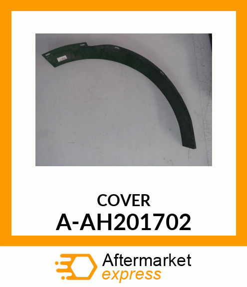 Cover - COVER, WEAR; DUST COVER A-AH201702