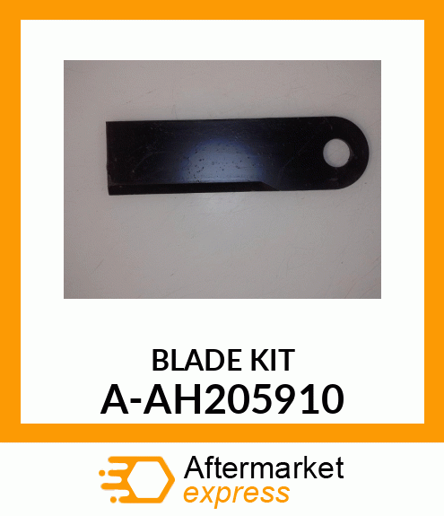 Blade - BLADE STRAW CHOPPER FINE A-AH205910