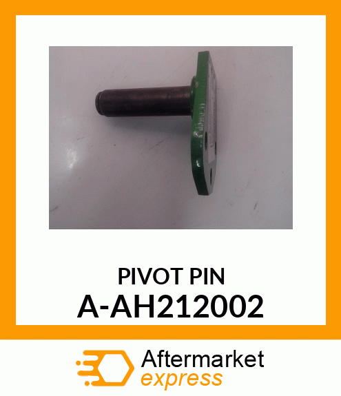 Pin - PIN, PIVOT; FEEDER HOUSE A-AH212002