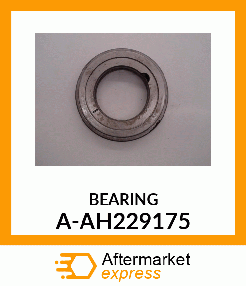 Thrust Bearing - BEARING, THRUST; SEP FAN A-AH229175