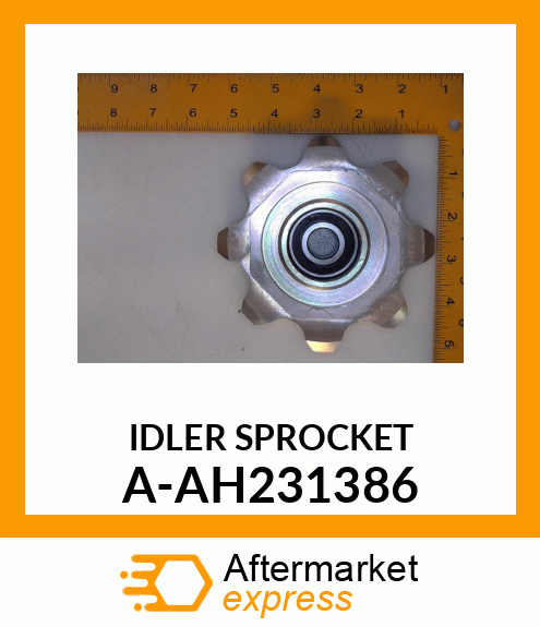 Idler Sprocket - IDLER SPROCKET A-AH231386