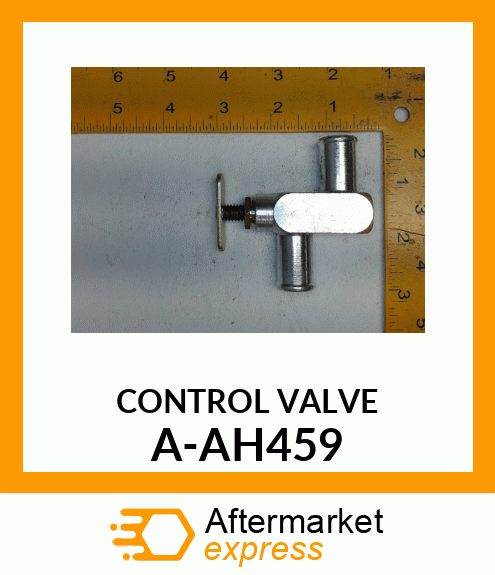 Control Valve - HEATER CONTROL VALVE A-AH459