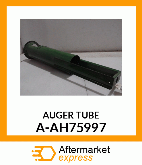 Tube - TUBE, GRAIN TANK LOAD AUG A-AH75997