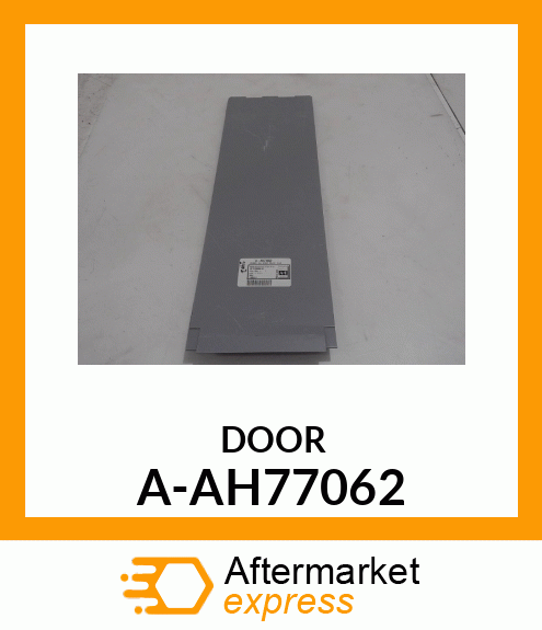 Door - DOOR, CL. GRN. ELEV. SLD A-AH77062