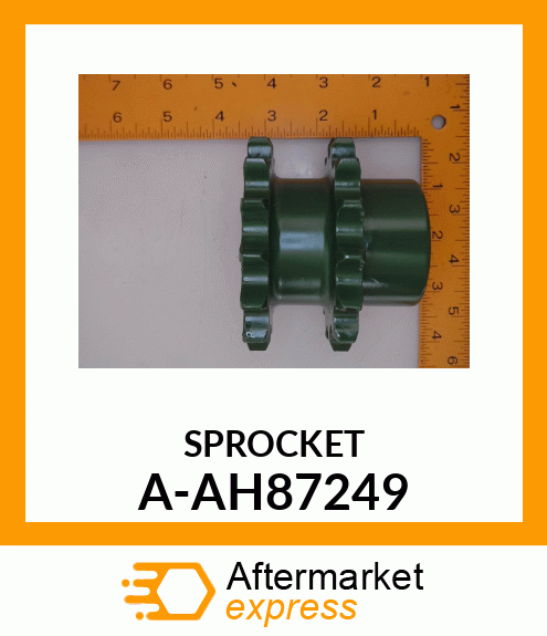 Chain Sprocket - SPROCKET, WALKER/SHOE A-AH87249