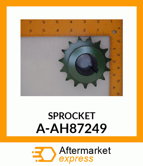 Chain Sprocket - SPROCKET, WALKER/SHOE A-AH87249