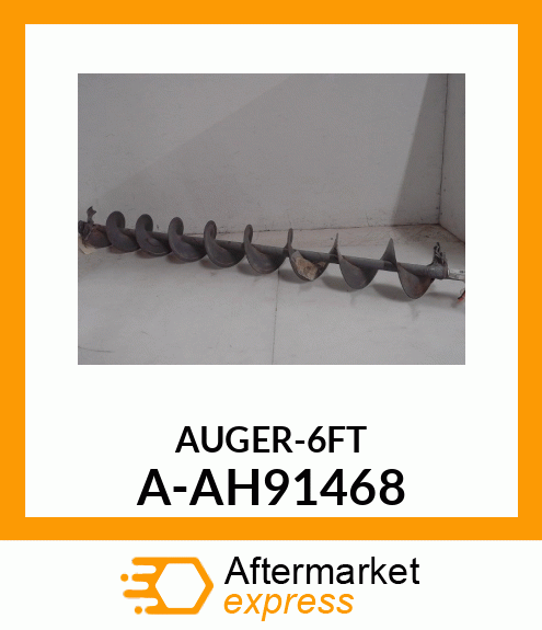 Auger - AUGER, LOWER CLEAN GRAIN A-AH91468