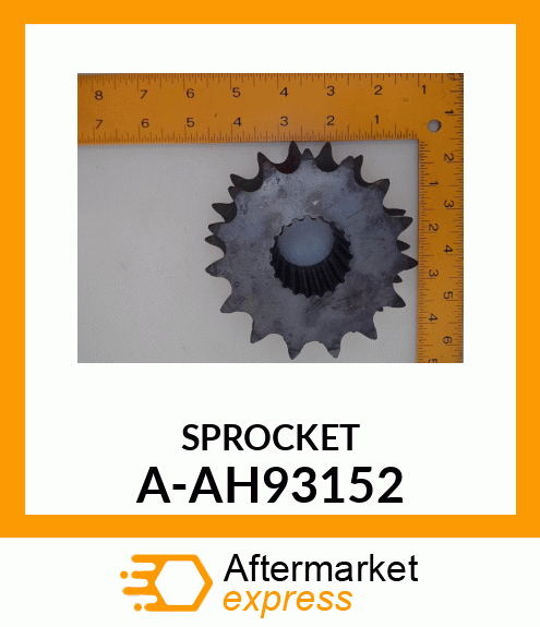 Chain Sprocket - SPROCKET, WALKER/SHOE A-AH93152