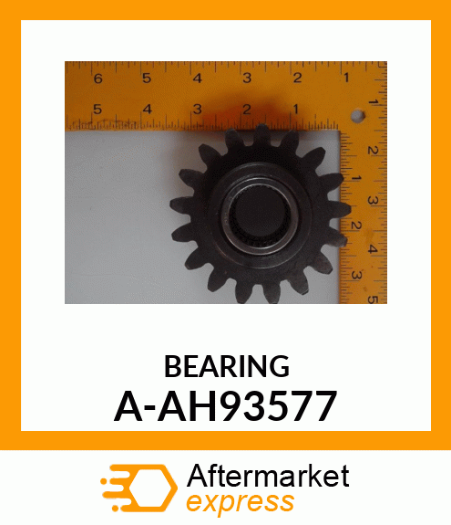 Bearing With Housing - BEARING ASSY., IDLER GEAR A-AH93577