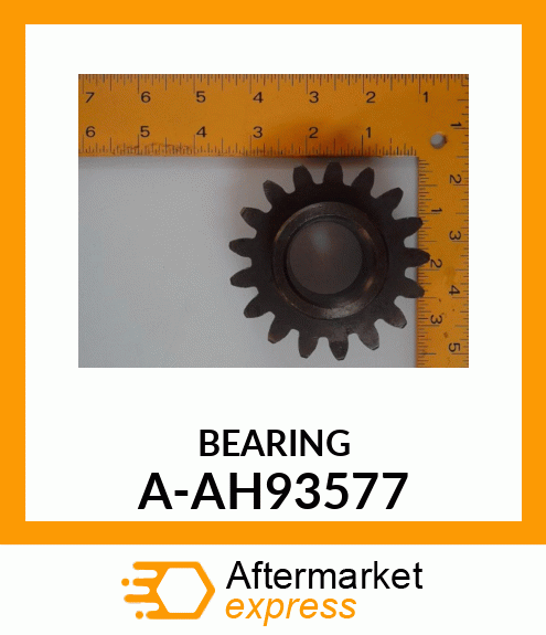 Bearing With Housing - BEARING ASSY., IDLER GEAR A-AH93577