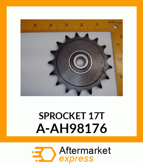 Idler Sprocket - IDLER SPROCKET A-AH98176