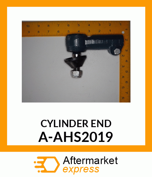 End - CYLINDER END A-AHS2019