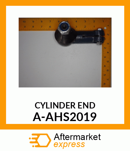 End - CYLINDER END A-AHS2019