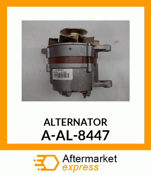 Alternator - 12V,60A,N,ND A-AL-8447