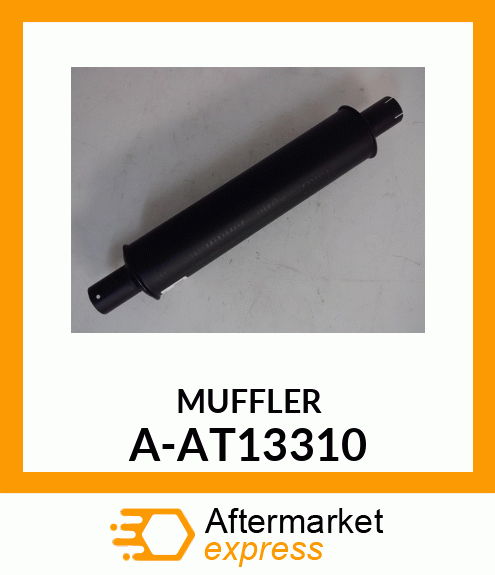 Muffler - MUFFLER A-AT13310