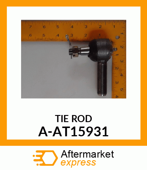 Ball Joint - TIE ROD, SHORT A-AT15931