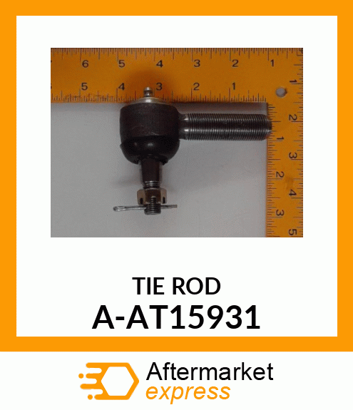 Ball Joint - TIE ROD, SHORT A-AT15931