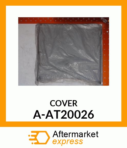 Cover - BATTERY DOOR COVER A-AT20026