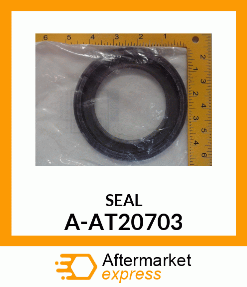 Seal - SEAL, REAR AXLE SHAFT A-AT20703