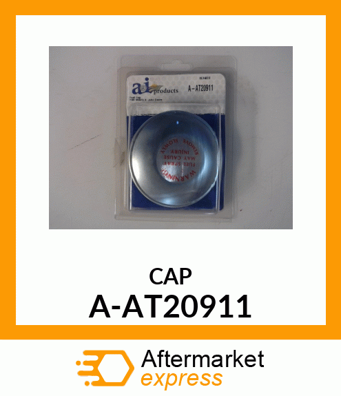 Filler Cap - FUEL TANK CAP A-AT20911