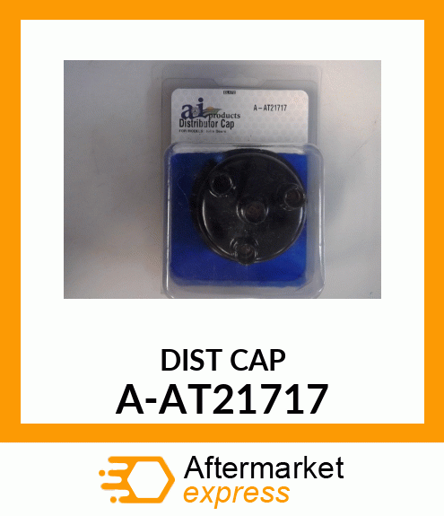 Distributor Cap - DISTRIBUTOR CAP A-AT21717