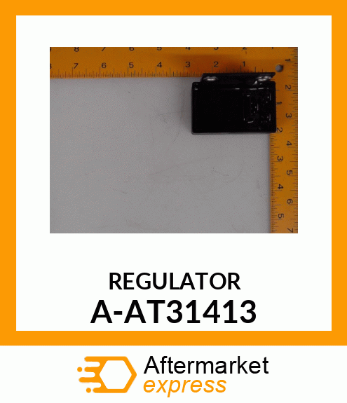 Voltage Regulator - VOLT. REGULATOR A-AT31413