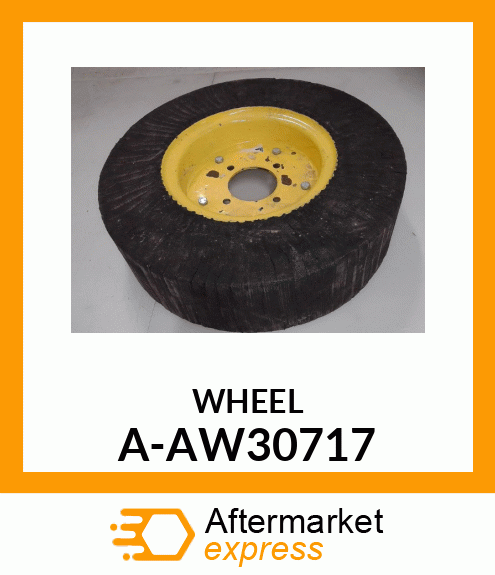 WHEEL A-AW30717