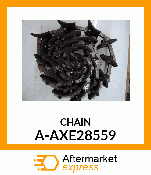 Link Chain - CHAIN, CLEAN GRAIN ELEVAT A-AXE28559