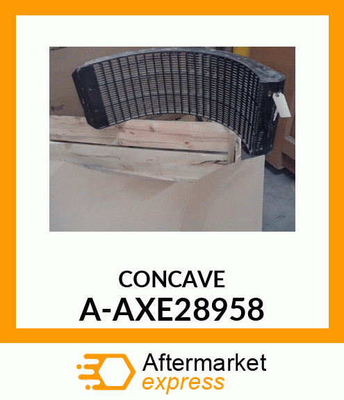 Concave - CONCAVE (SMALL WIRE) A-AXE28958