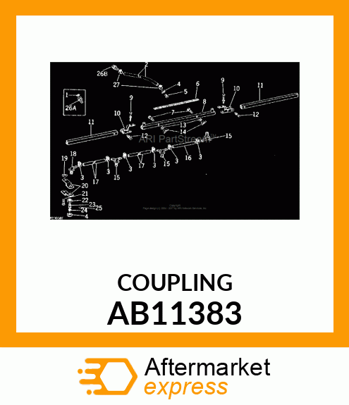 Fitting AB11383