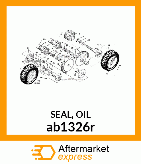 SEAL, OIL ab1326r