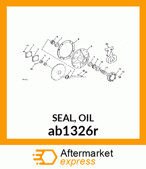 SEAL, OIL ab1326r