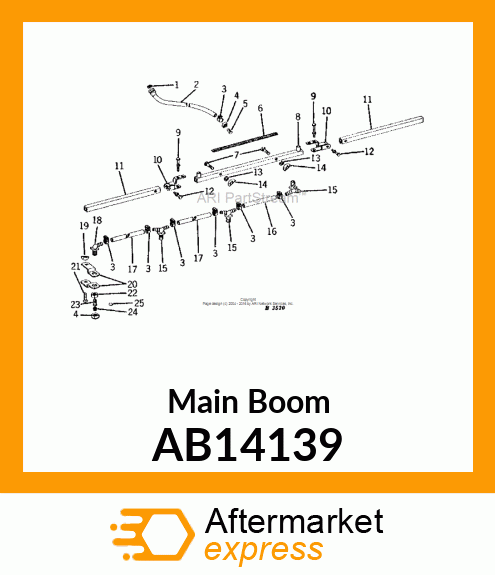 Main Boom AB14139