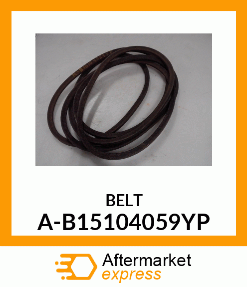 BELT A-B15104059YP