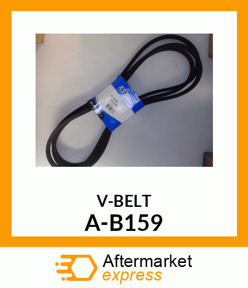 V-Belt - B-SECTION WRAPPED BELT A-B159