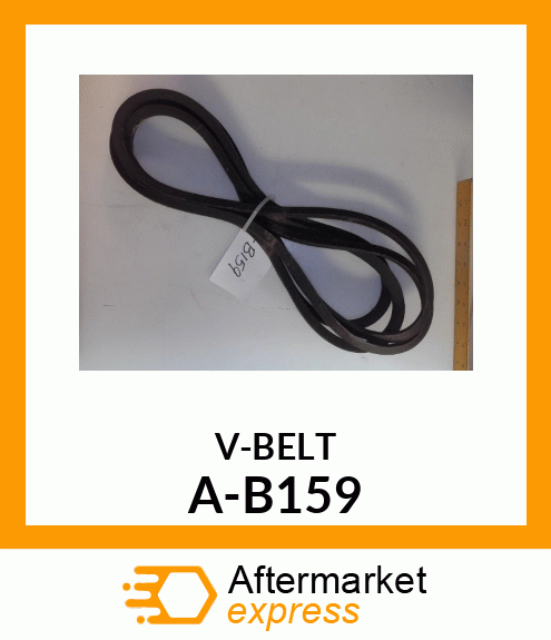 V-Belt - B-SECTION WRAPPED BELT A-B159