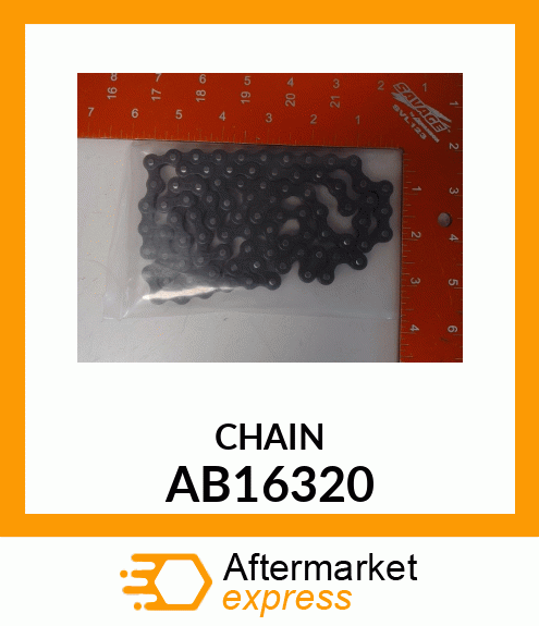 HOPPER DRIVE CHAIN AB16320