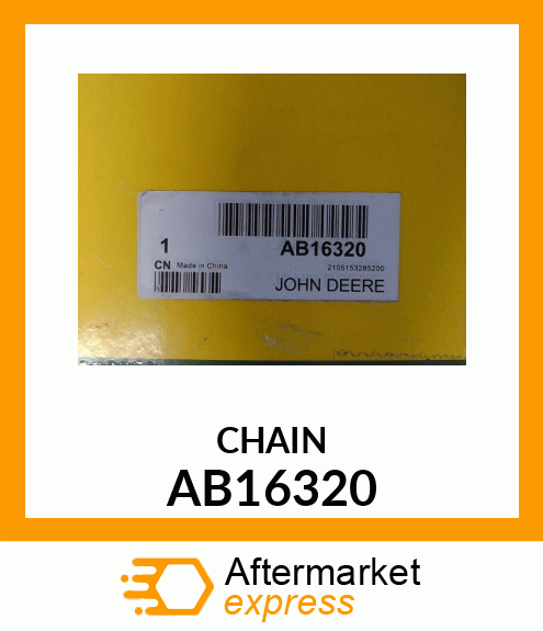 HOPPER DRIVE CHAIN AB16320