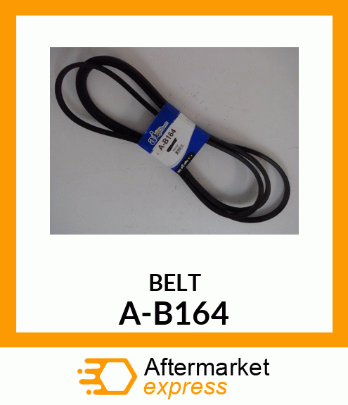 V-Belt - B-SECTION WRAPPED BELT A-B164