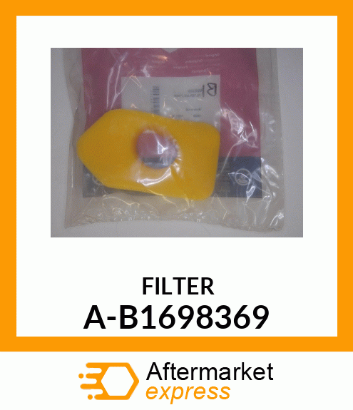 FILTER A-B1698369